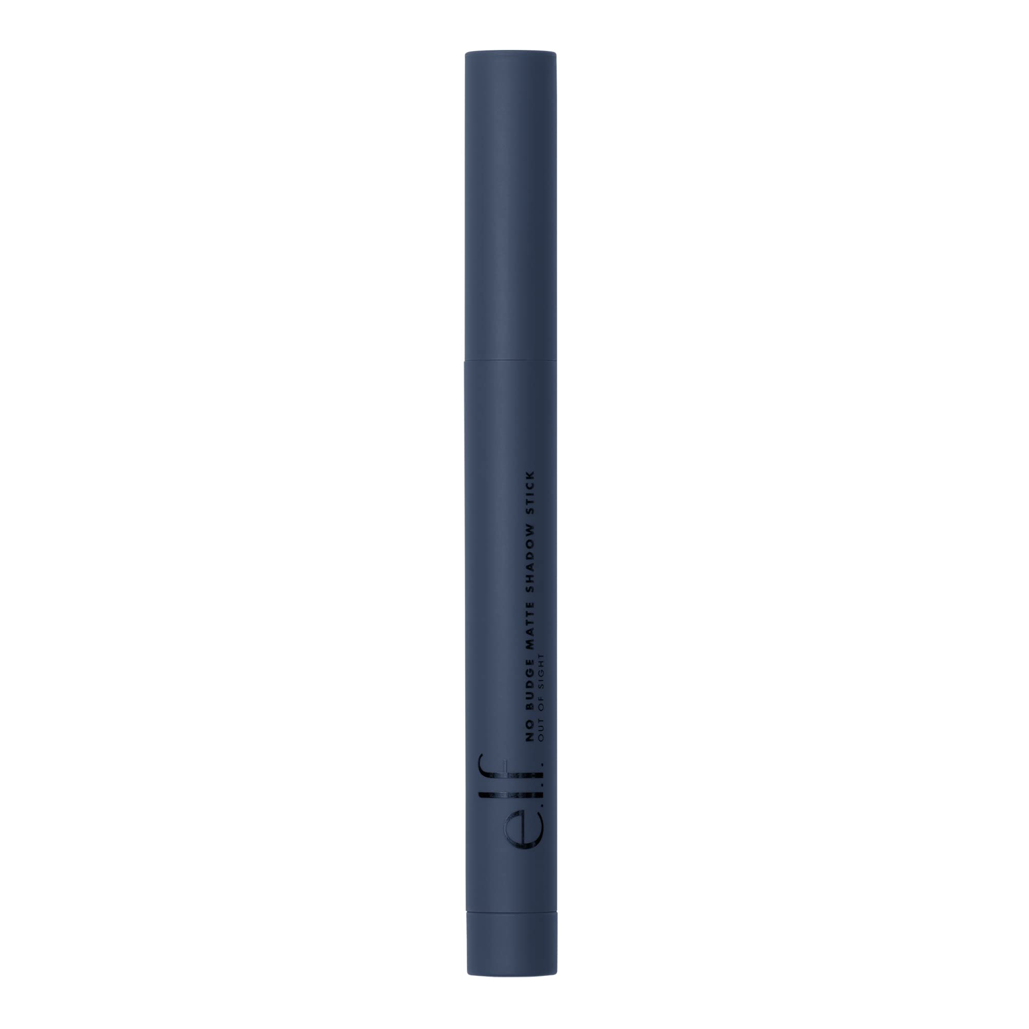 e.l.f. No Budge Matte Shadow Stick, One-Swipe Cream Eyeshadow Stick, Long-Wear & Crease Resistant, Matte Finish, Trift Shop