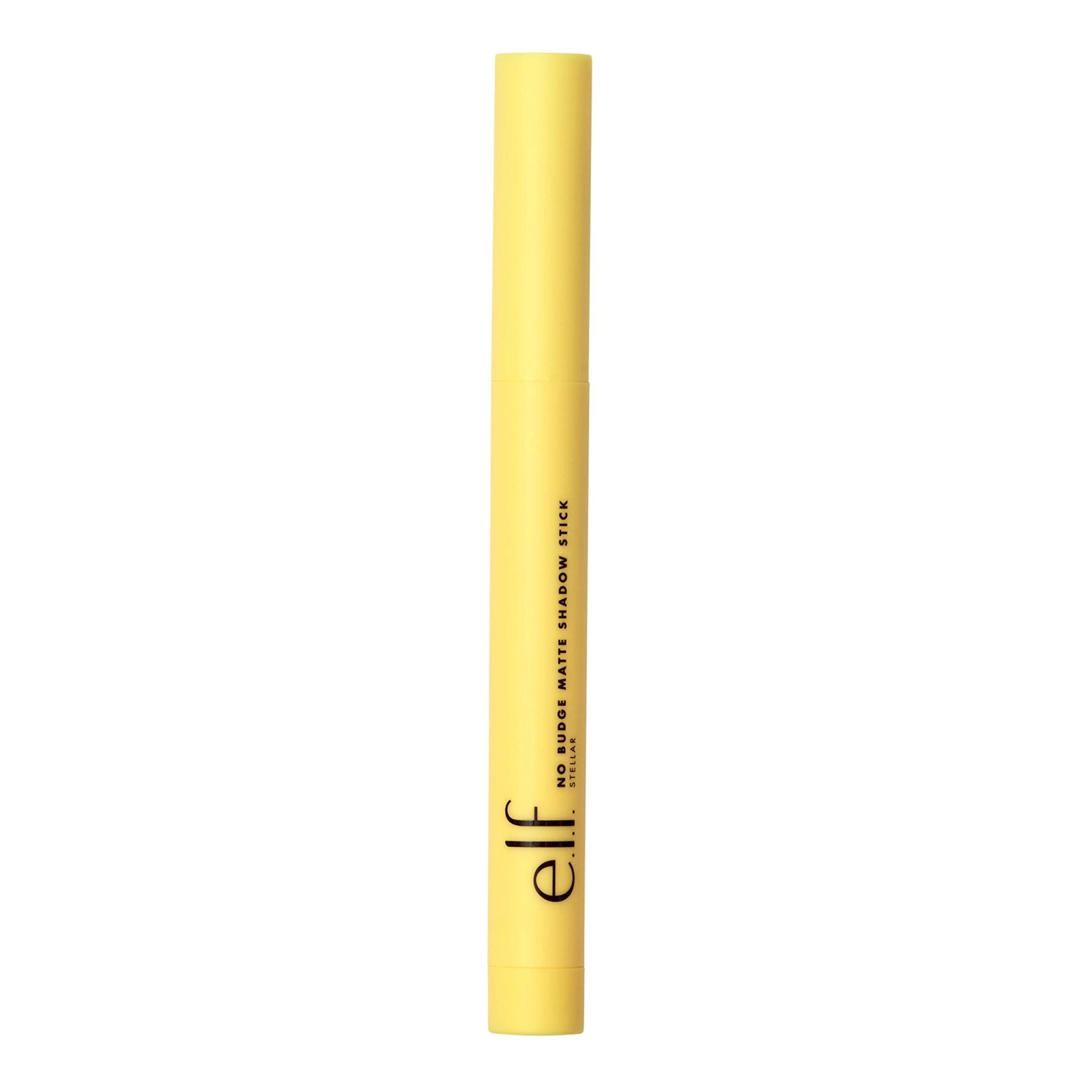 e.l.f. No Budge Matte Shadow Stick, One-Swipe Cream Eyeshadow Stick, Long-Wear & Crease Resistant, Matte Finish, Trift Shop