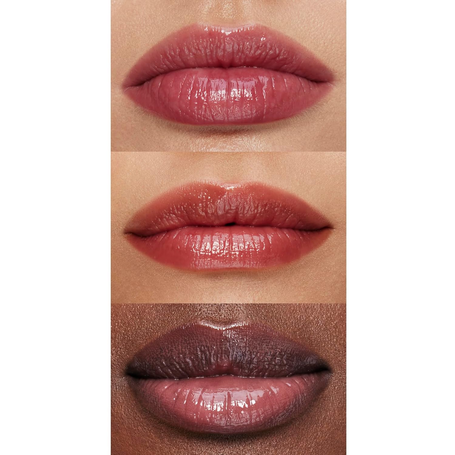 e.l.f. Pout Clout Lip Plumping Pen, Nourishing Lip Balm For Sheer Color & Shine, Plumps & Moisturizes, Vegan & Cruelty-Free, Bust A Mauve