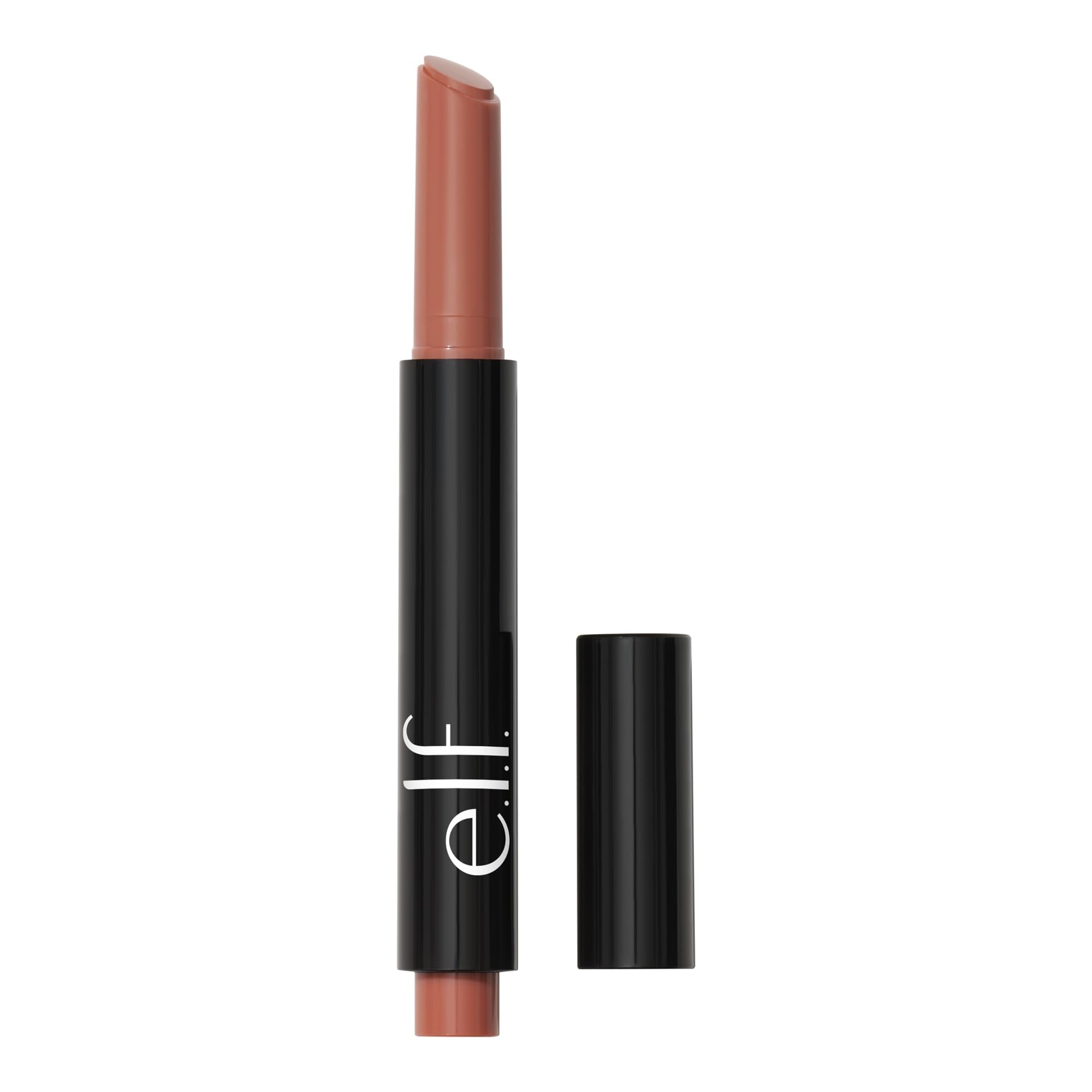 e.l.f. Pout Clout Lip Plumping Pen, Nourishing Lip Balm For Sheer Color & Shine, Plumps & Moisturizes, Vegan & Cruelty-Free, Bust A Mauve