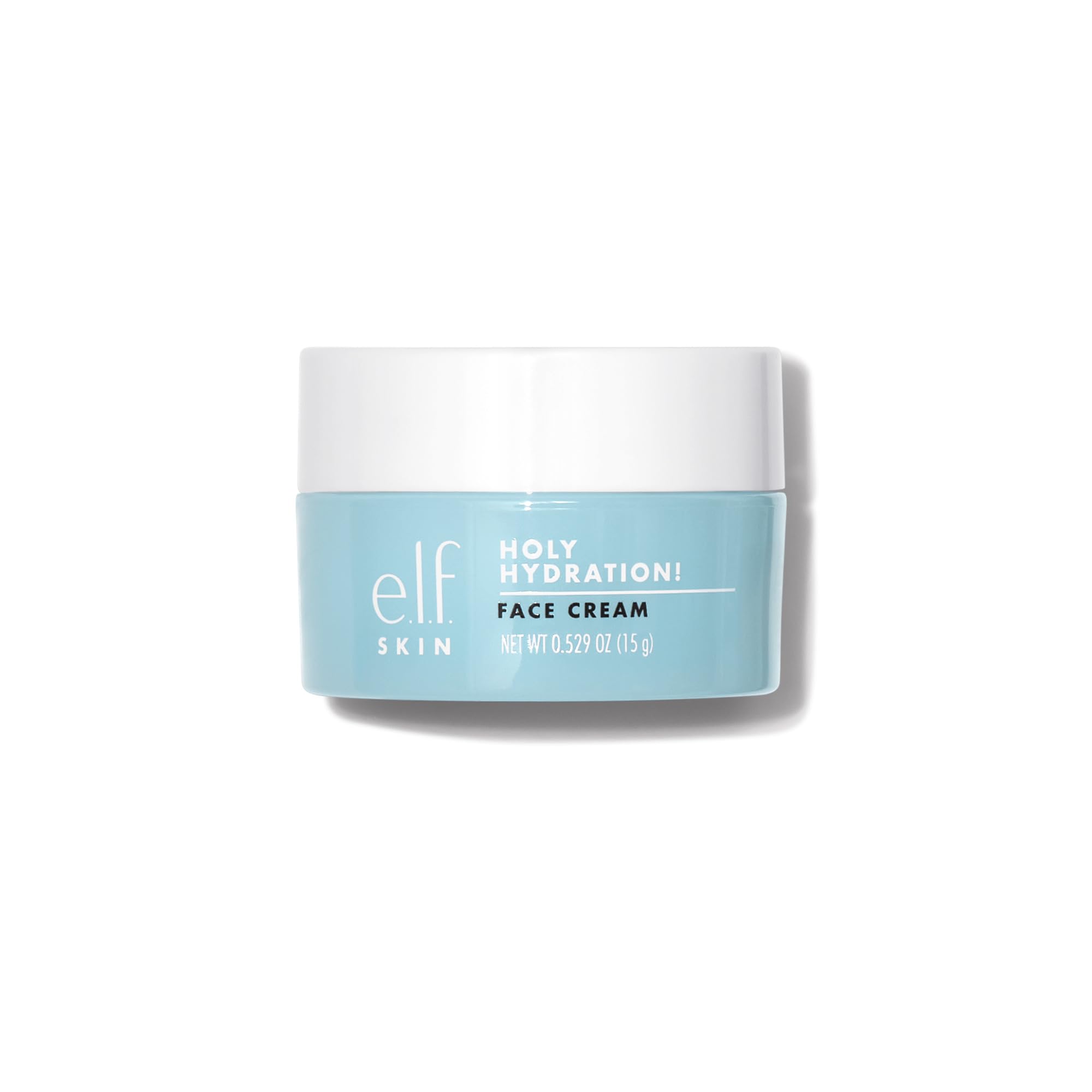 e.l.f. SKIN Holy Hydration! Face Cream, Moisturizer For Nourishing & Plumping Skin, Infused With Hyaluronic Acid, Vegan & Cruelty-Free, 1.76 Oz
