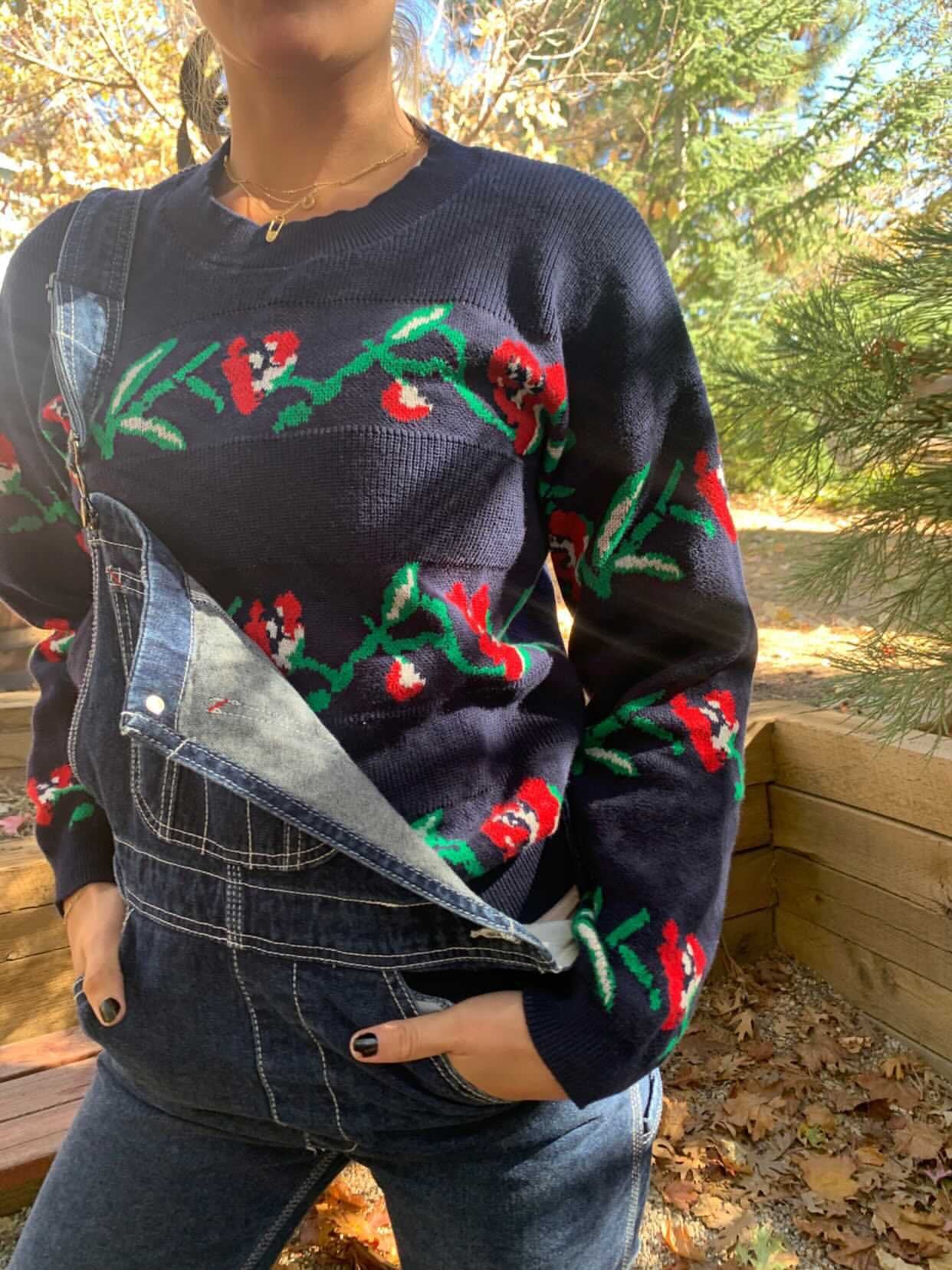 Ella Sweater - Boho  Sweater