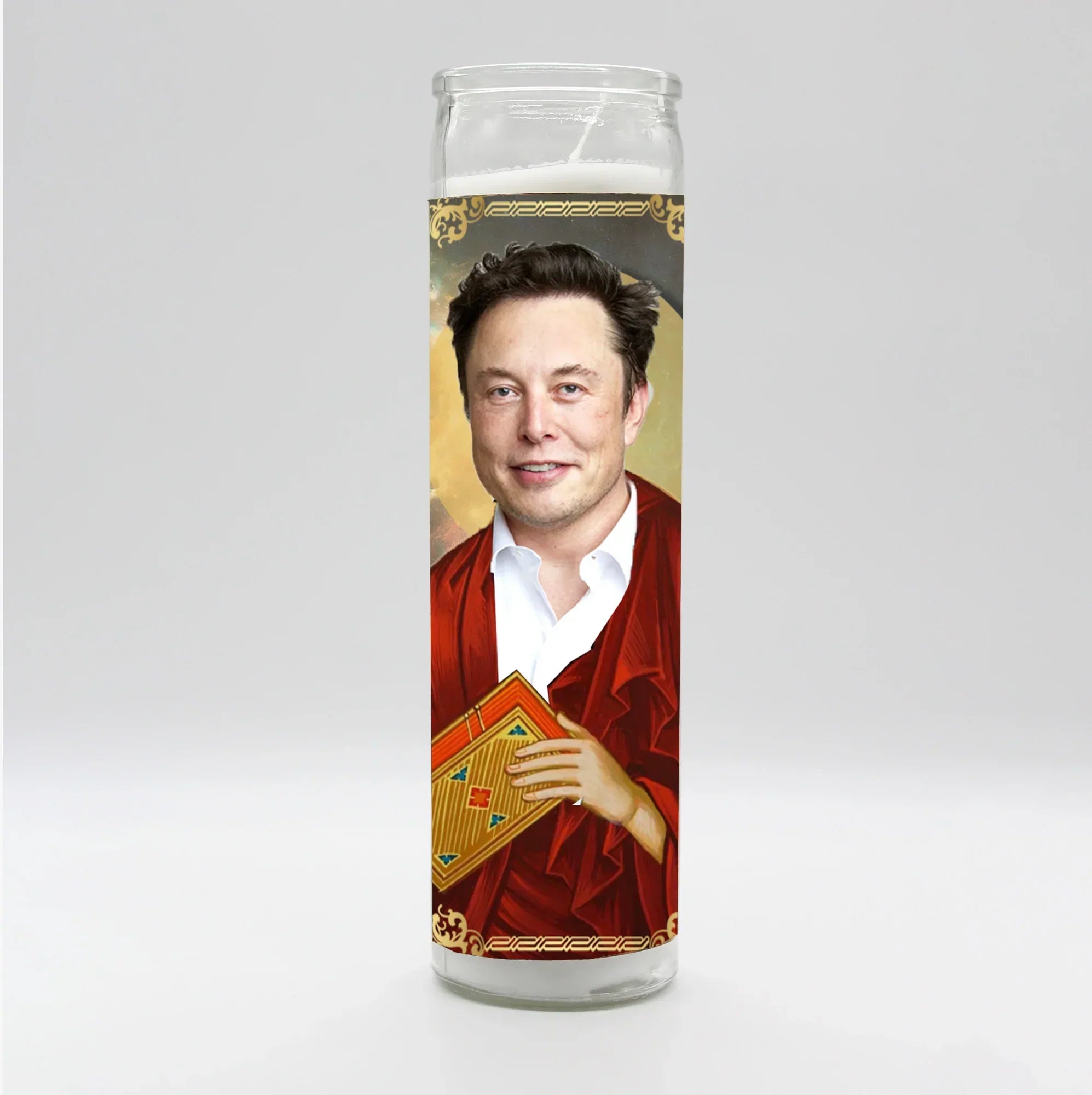 Saint Electric Douche Candle by BOBBYK