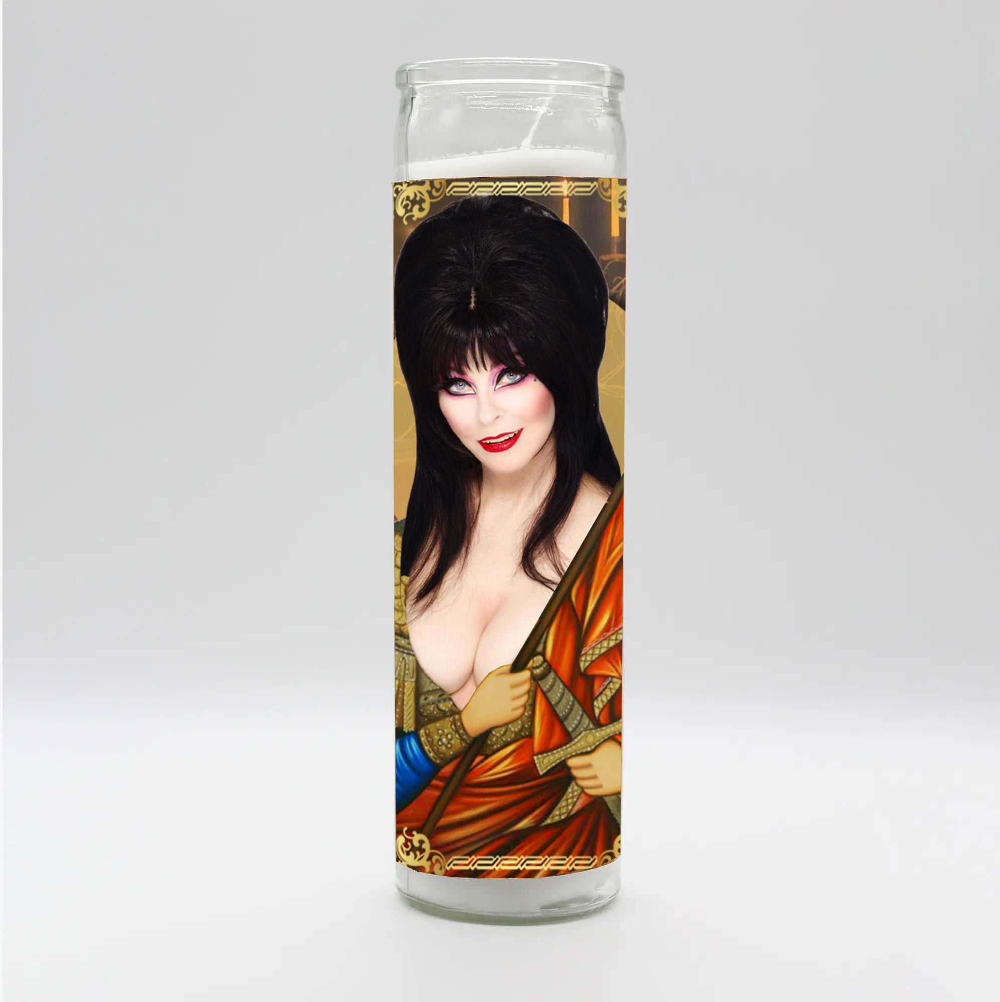 Saint Mistress of Darkness Candle by BOBBYK