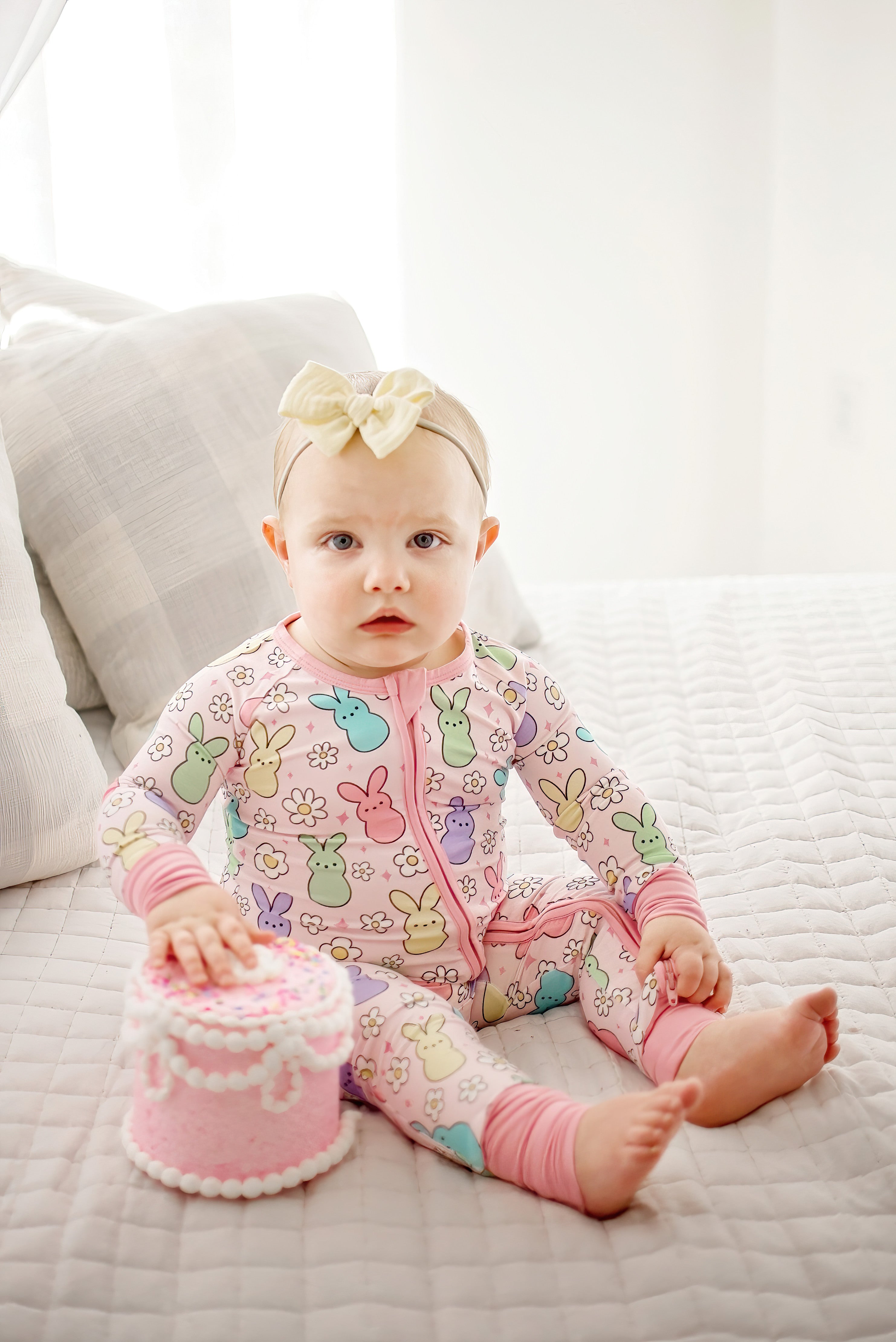 Peeps | Bamboo Convertible Zippy Romper