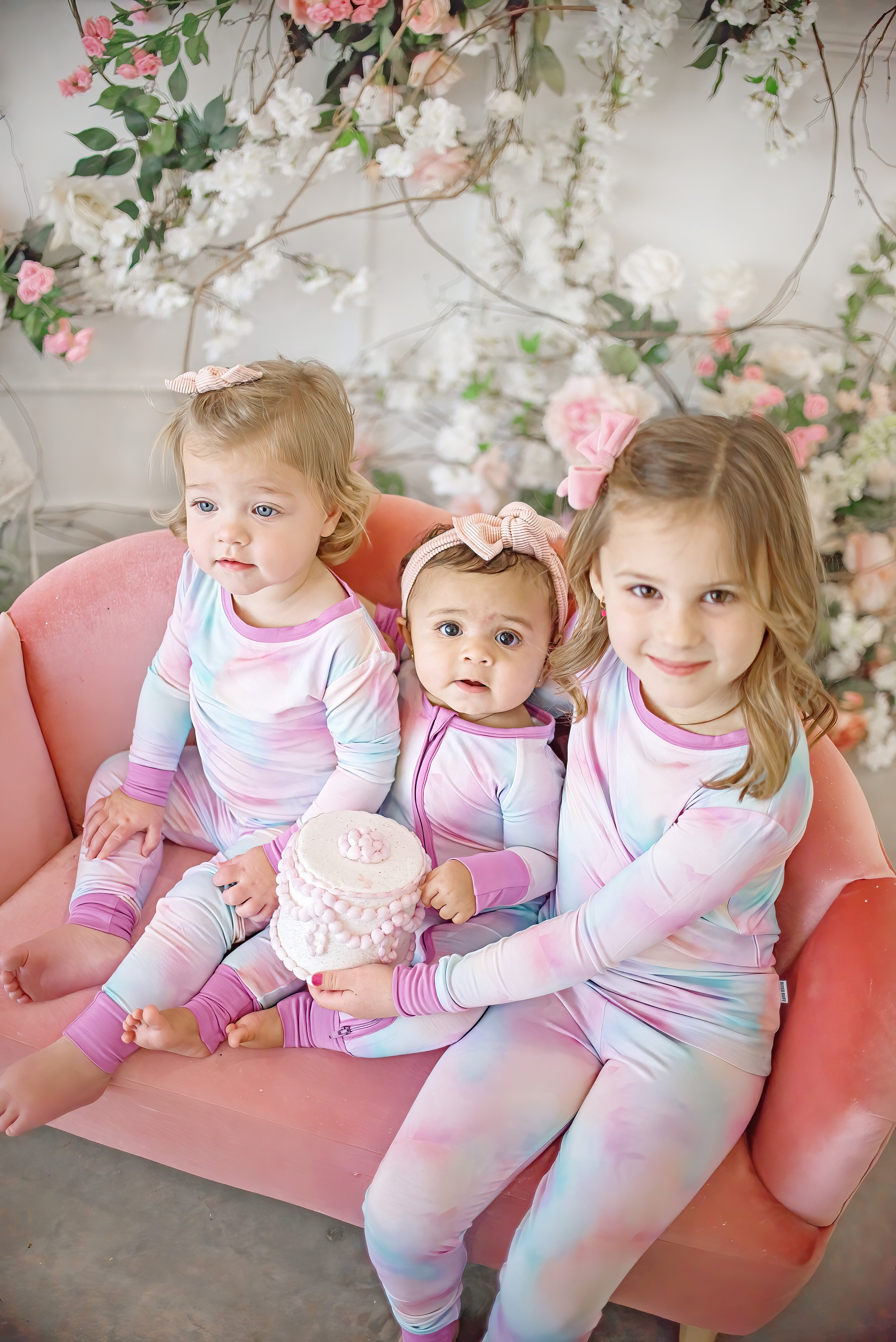 Cotton Candy Tie Dye | Convertible Bamboo Zippy