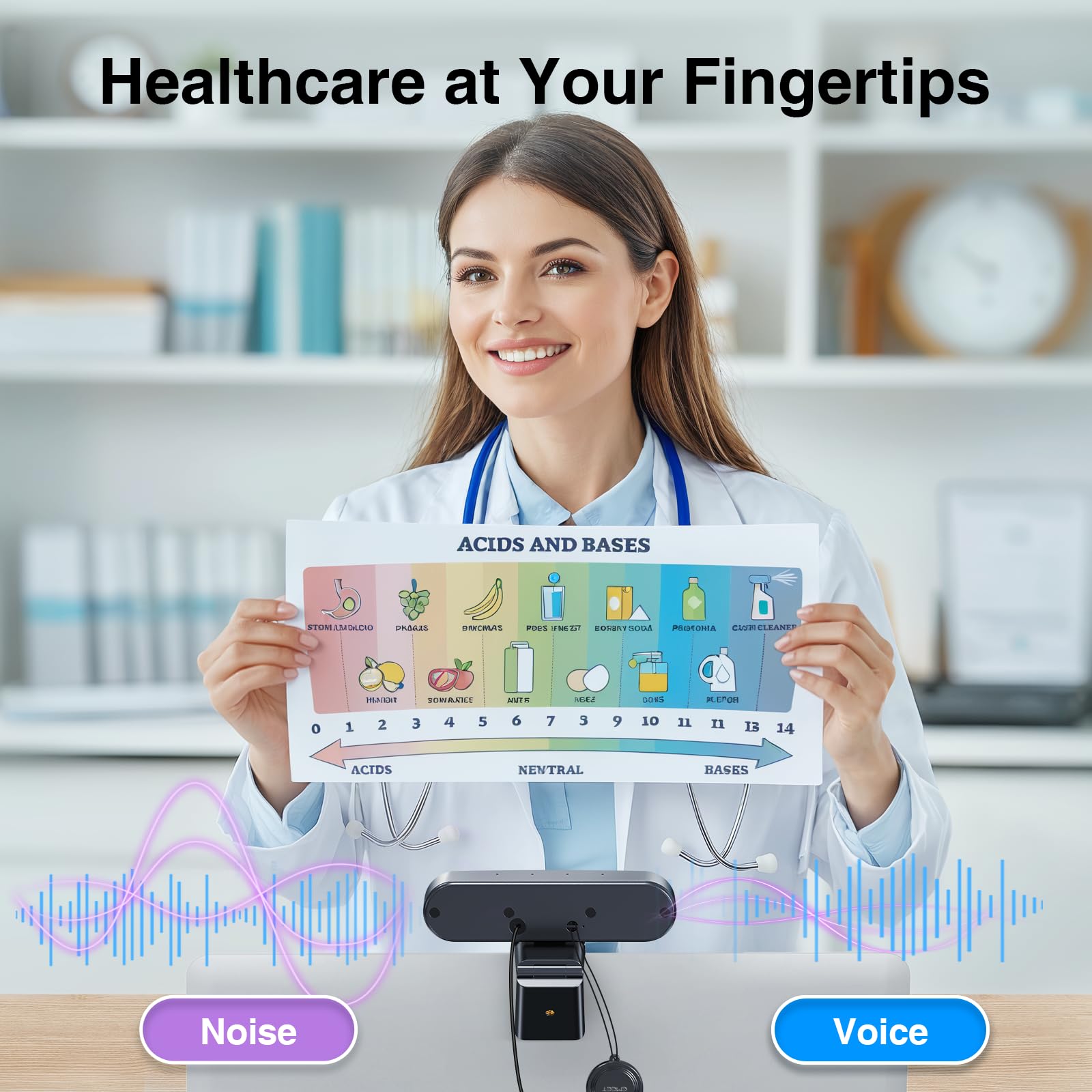 EMEET 1080P Webcam with Microphone, C960 Web Camera, 2 Mics, 90° FOV, USB Type-A & A-to-C Adapter, Plug&Play Computer Camera for Online Calling/Conferencing, Zoom/Teams/Facetime/YouTube, 2025 Version