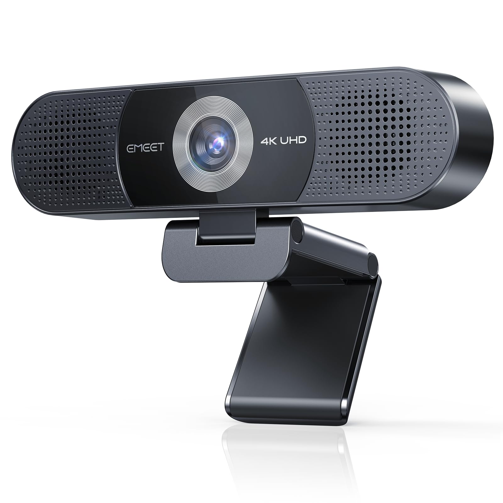 EMEET 1080P Webcam with Microphone, C960 Web Camera, 2 Mics, 90° FOV, USB Type-A & A-to-C Adapter, Plug&Play Computer Camera for Online Calling/Conferencing, Zoom/Teams/Facetime/YouTube, 2025 Version