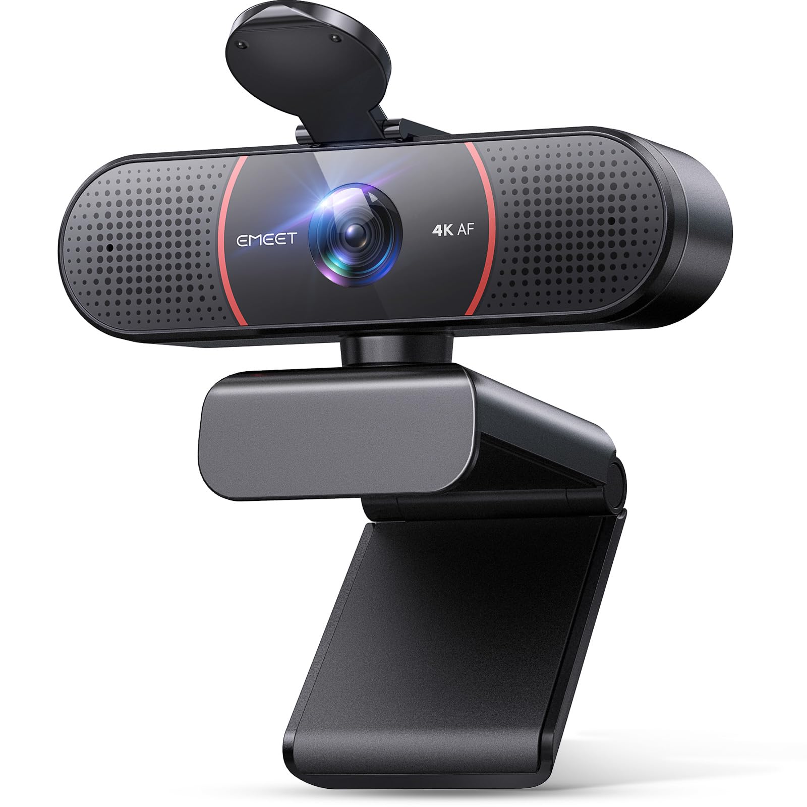 EMEET 1080P Webcam with Microphone, C960 Web Camera, 2 Mics, 90° FOV, USB Type-A & A-to-C Adapter, Plug&Play Computer Camera for Online Calling/Conferencing, Zoom/Teams/Facetime/YouTube, 2025 Version