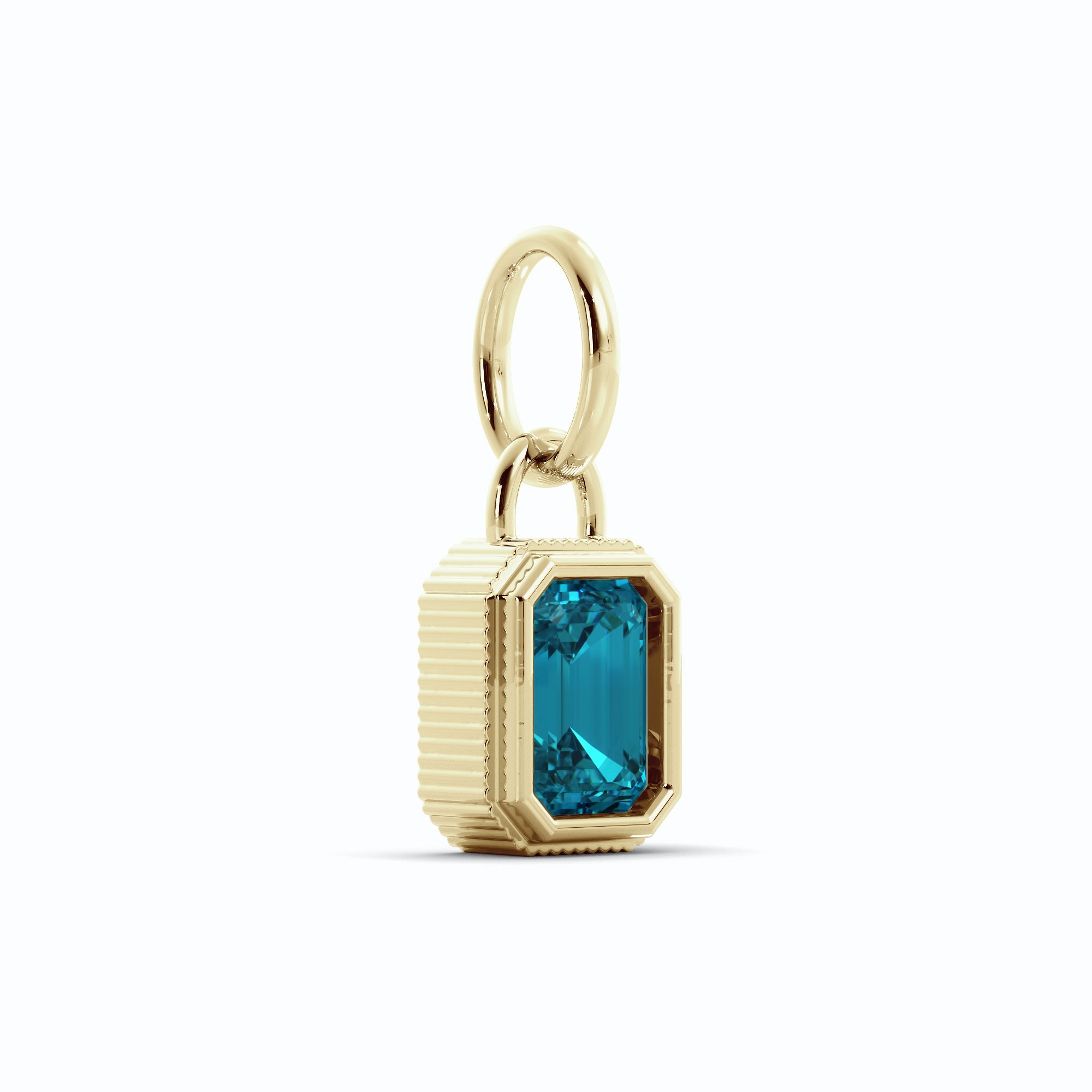 Blue Diamond Charm