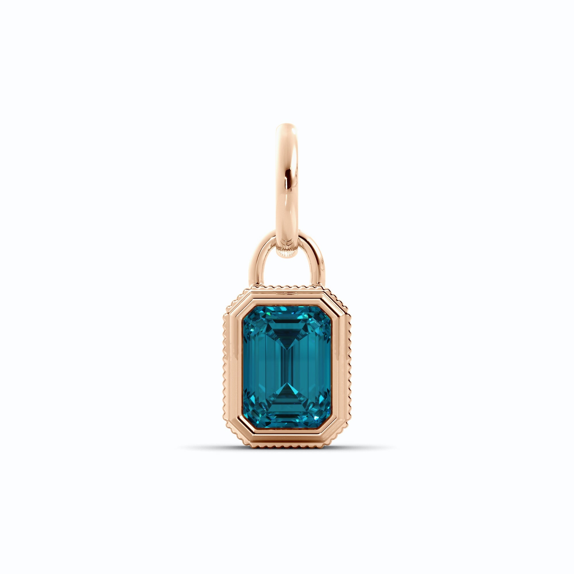 Blue Diamond Charm
