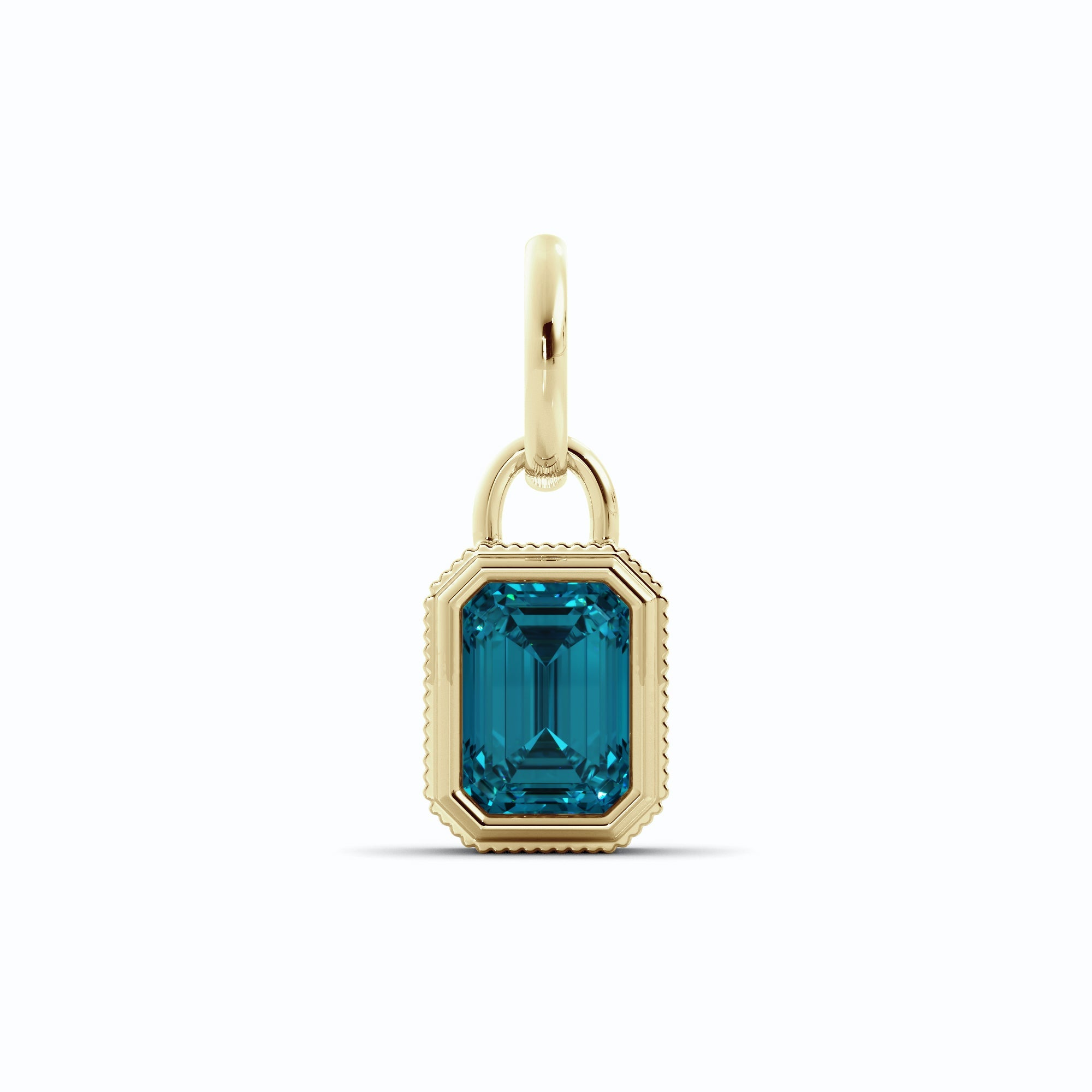 Blue Diamond Charm
