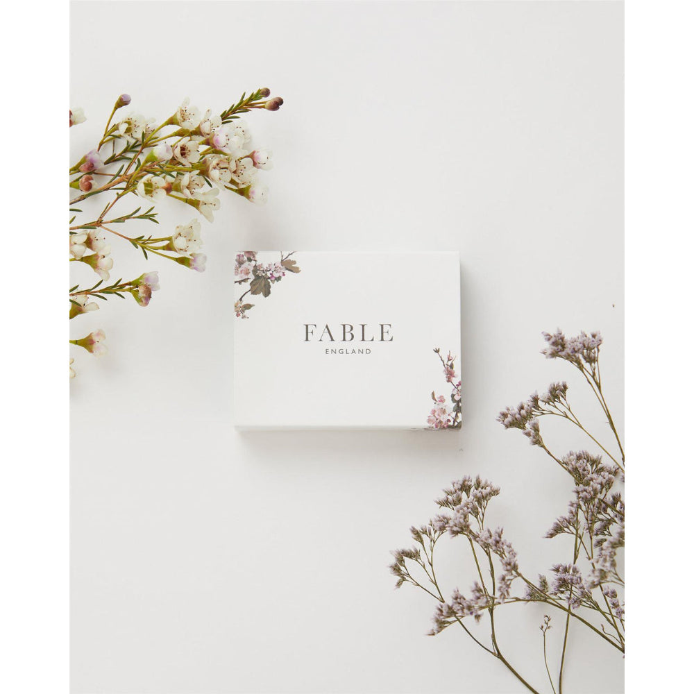 Enamel Blue Tit Brooch by Fable England