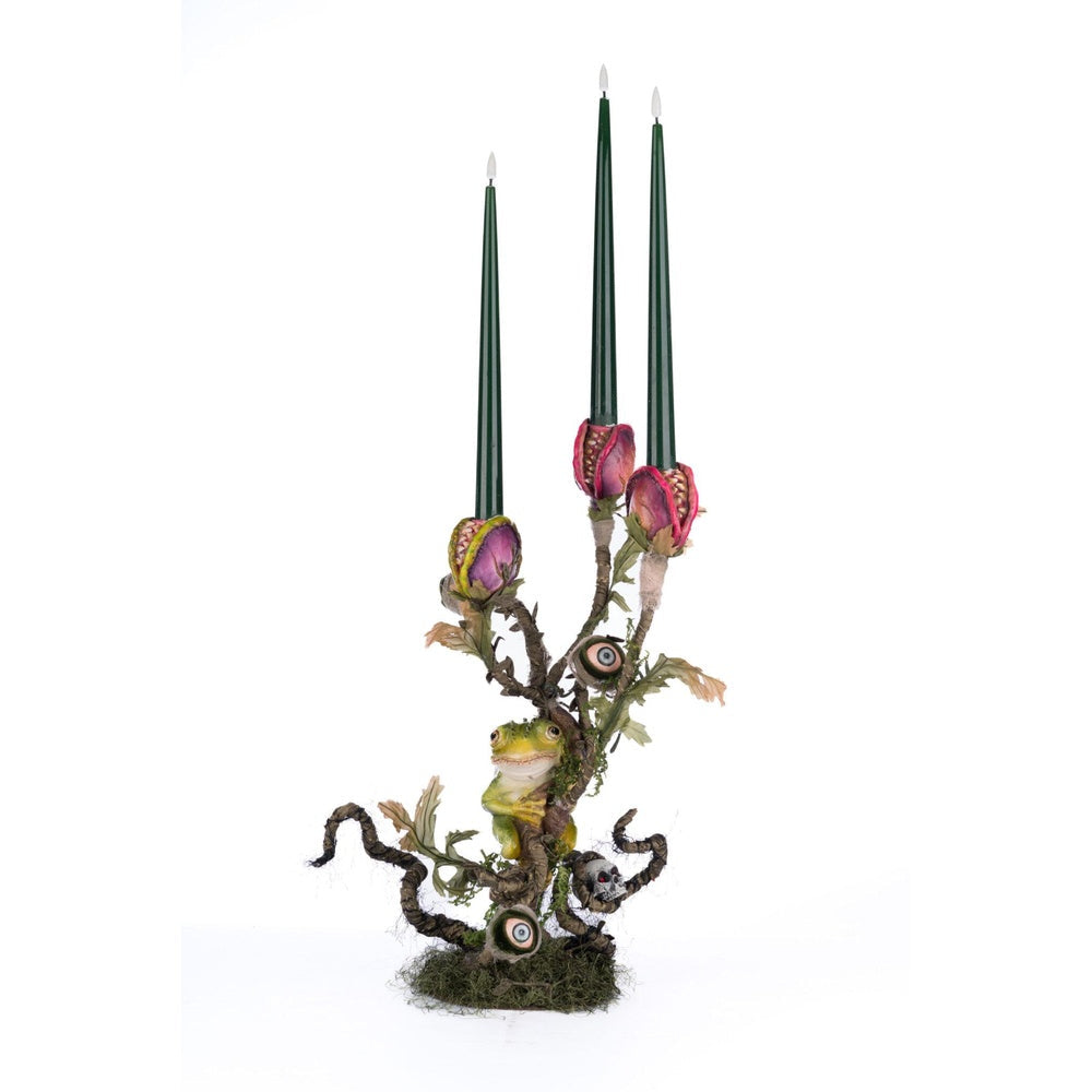 Enchanted Plant Candelabra by Katherine's Collection