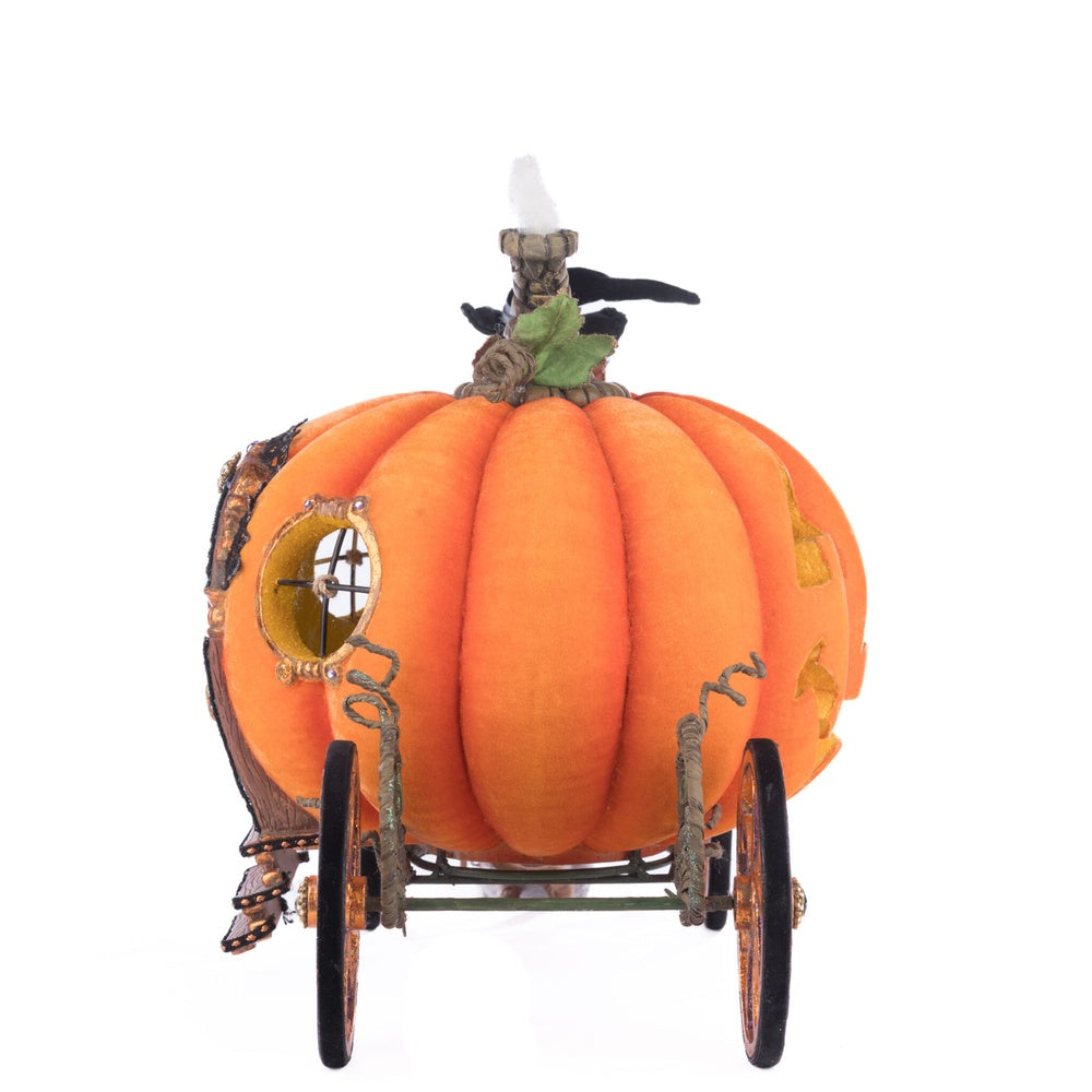 Enchanted Pumpkin Carriage by Katherine's Collection