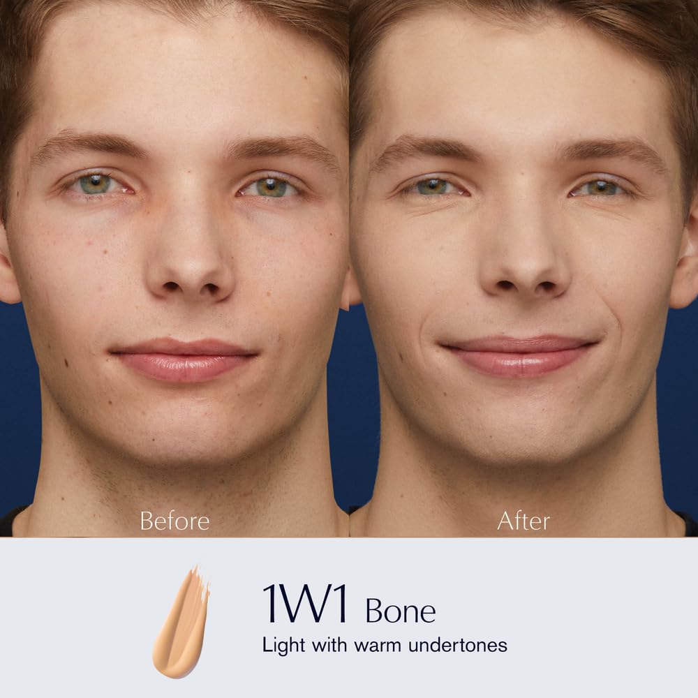 Estée Lauder Double Wear Stay-in-Place 24-Hour Long-Wear Matte Foundation Makeup, 1 Fl Oz