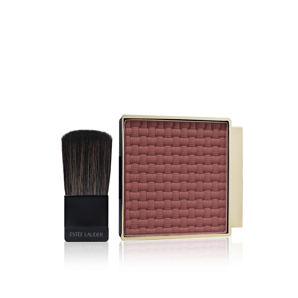 Estée Lauder The Sculpting Powder Blush with Buildable Color | Long Lasting, Contouring & Plumping, 0.25 Ounce
