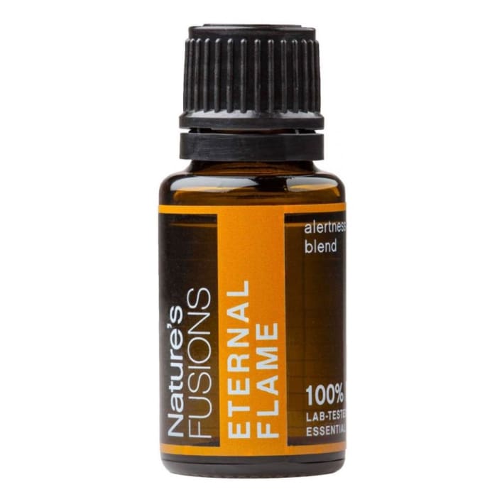 Eternal Flame: Concentration Blend 100% Pure Essential Oil - 15ml - Essential Oil Bottle