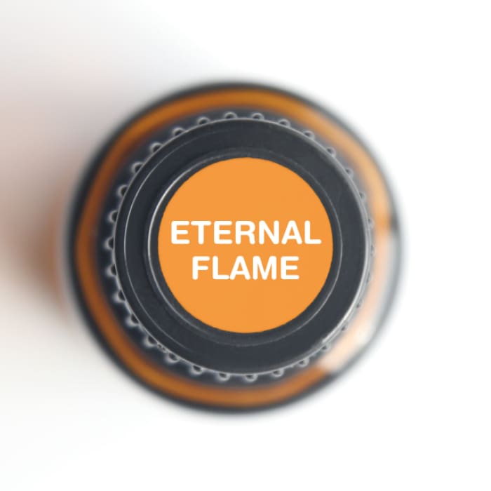Eternal Flame: Concentration Blend 100% Pure Essential Oil - 15ml - Essential Oil Bottle