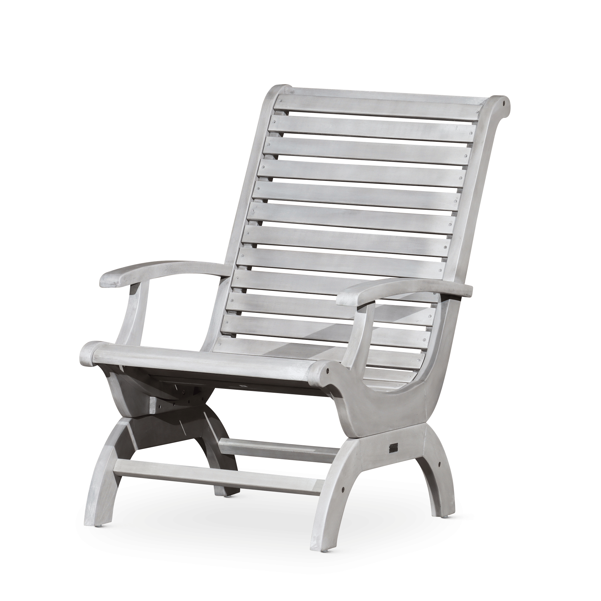Eucalyptus Plantation Chair, Silver Gray