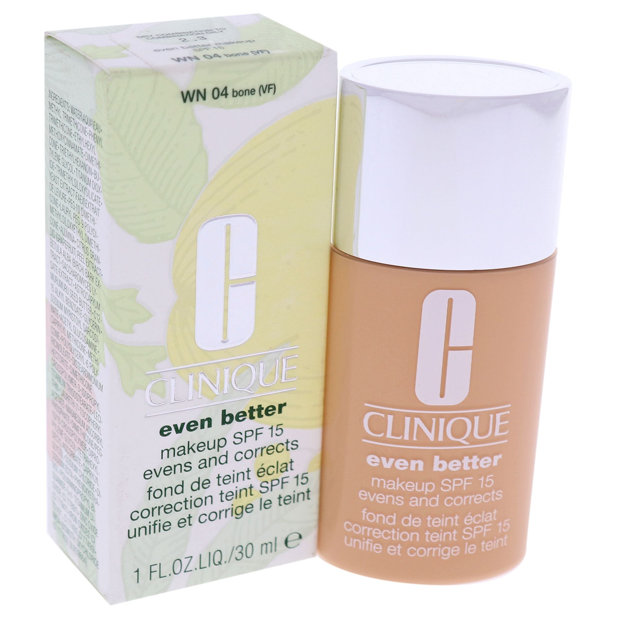 Even Better Makeup SPF 15 - WN 04 Bone by Clinique for Women - 1 oz Foundation