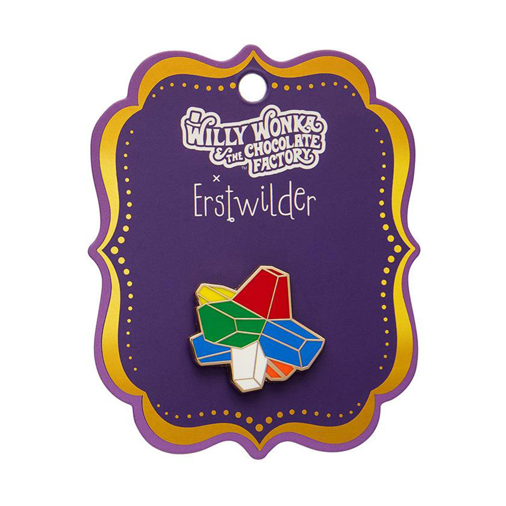 Everlasting Gobstopper Enamel Pin by Erstwilder