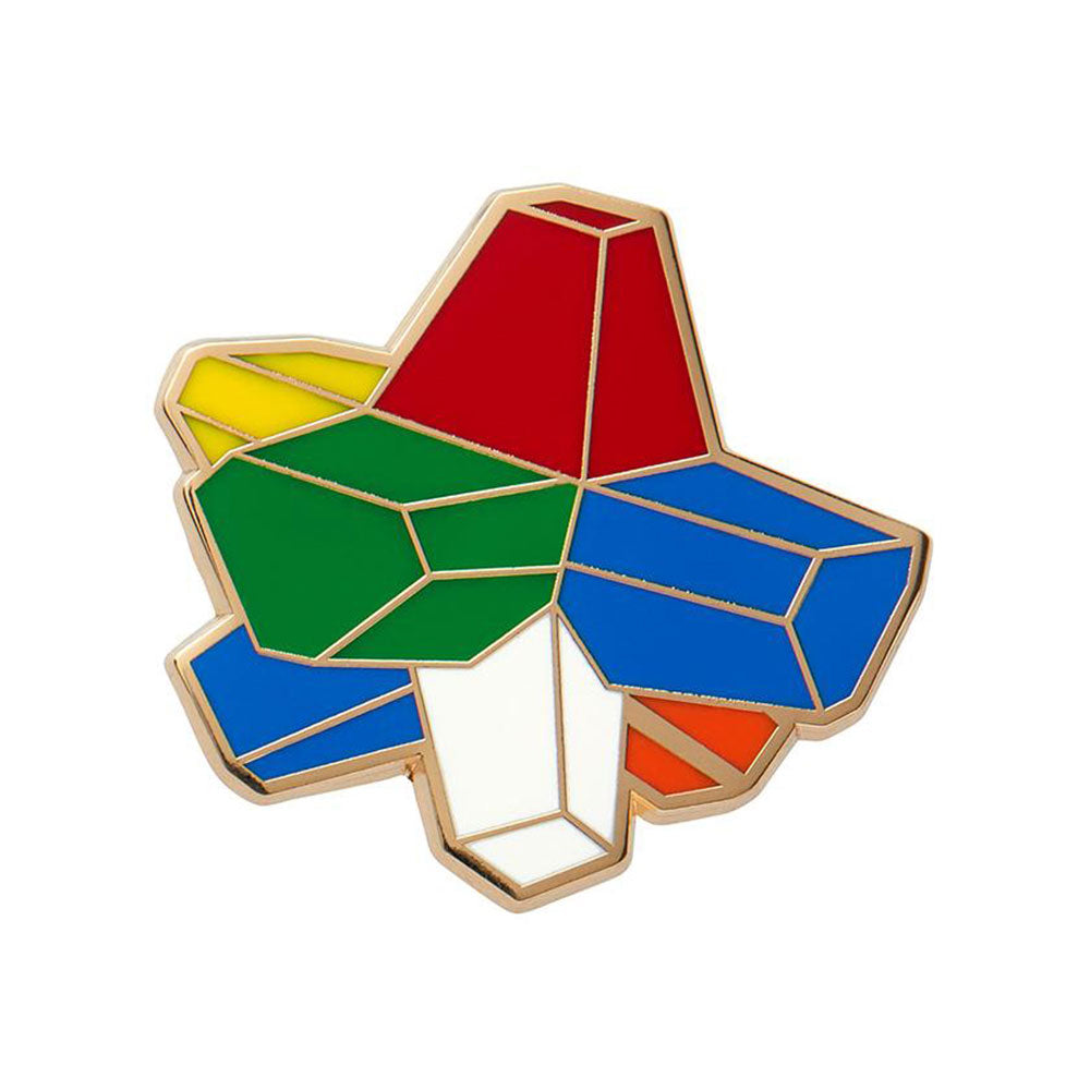 Everlasting Gobstopper Enamel Pin by Erstwilder
