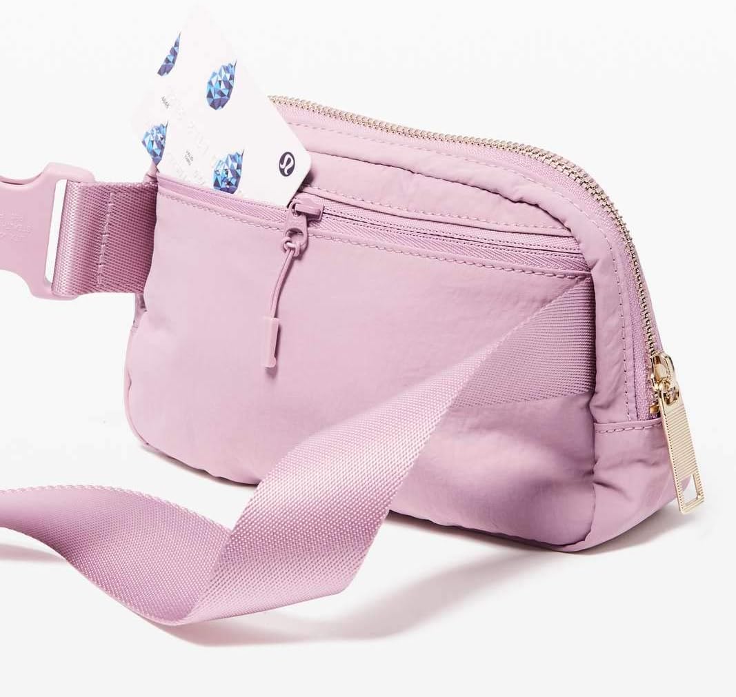 Everywhere Belt Bag, Antoinette Pink