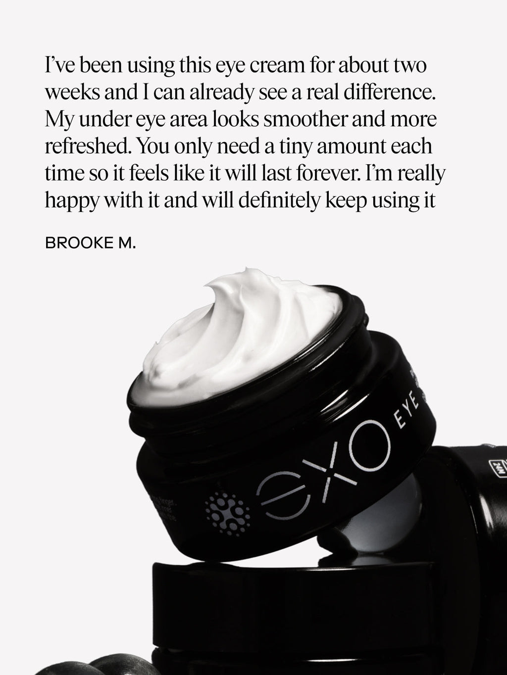 EXO EYE™ – Revitalizing Eye Balm