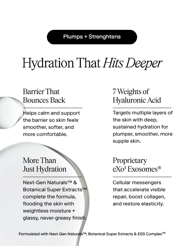 EXO H-SERUM™ Hyaluronic Acid Treatment