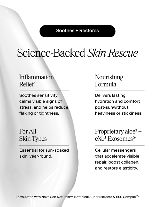 EXO SUN® After-Sun Treatment