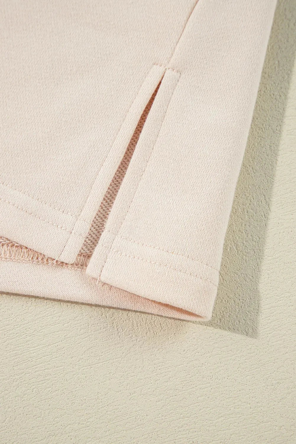 Exposed Seam Slit Floral Round Neck Blouse For women all sizes