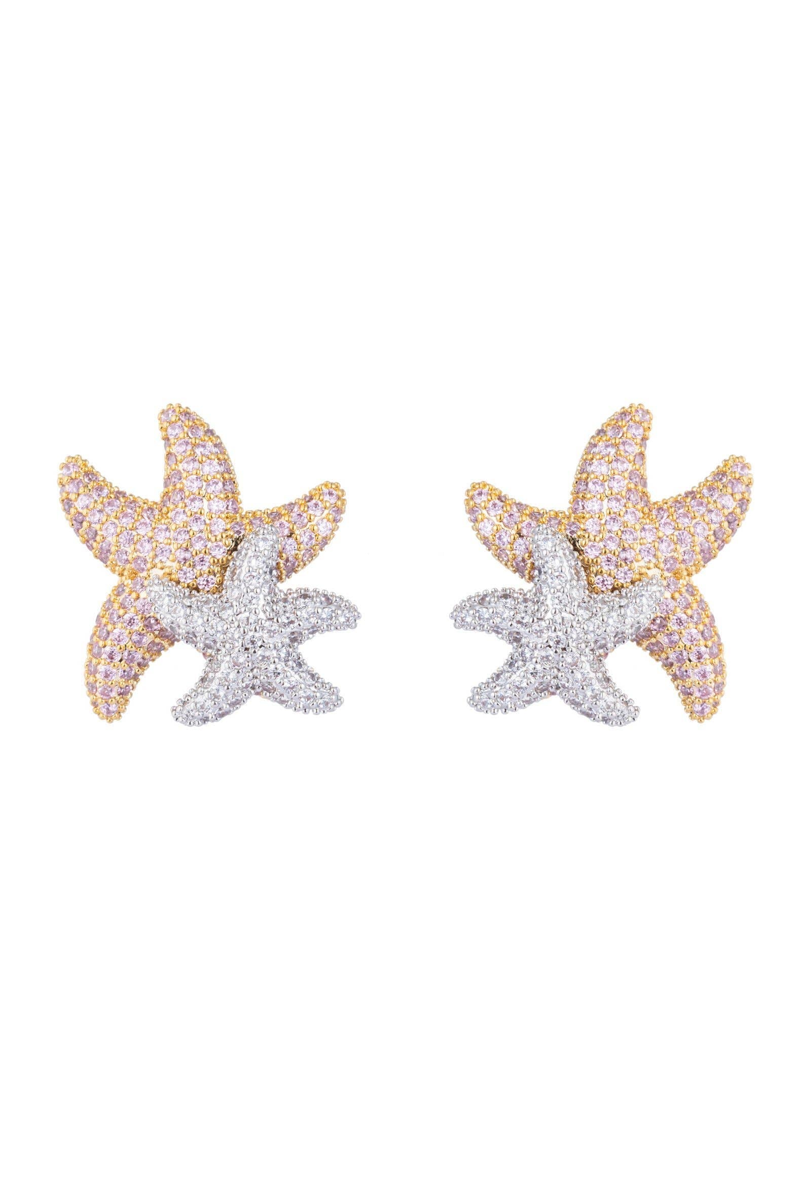Pati Starfish Earrings