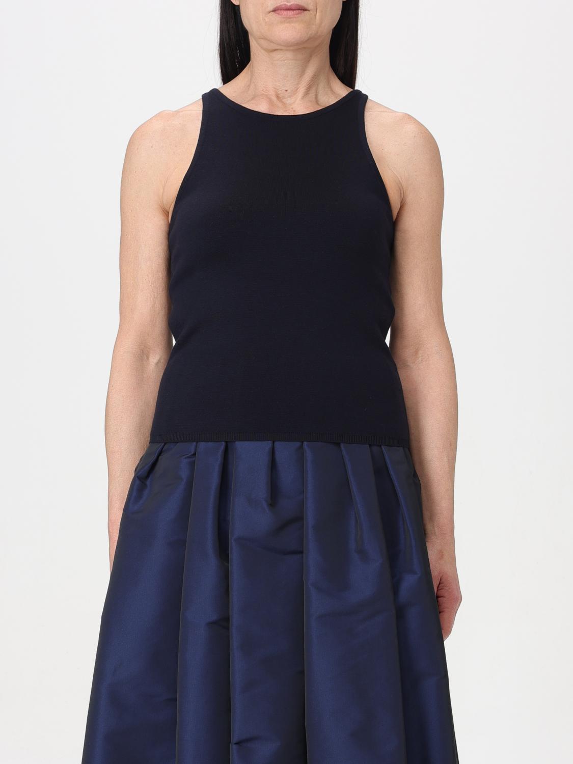 Max Mara Top Woman Blue