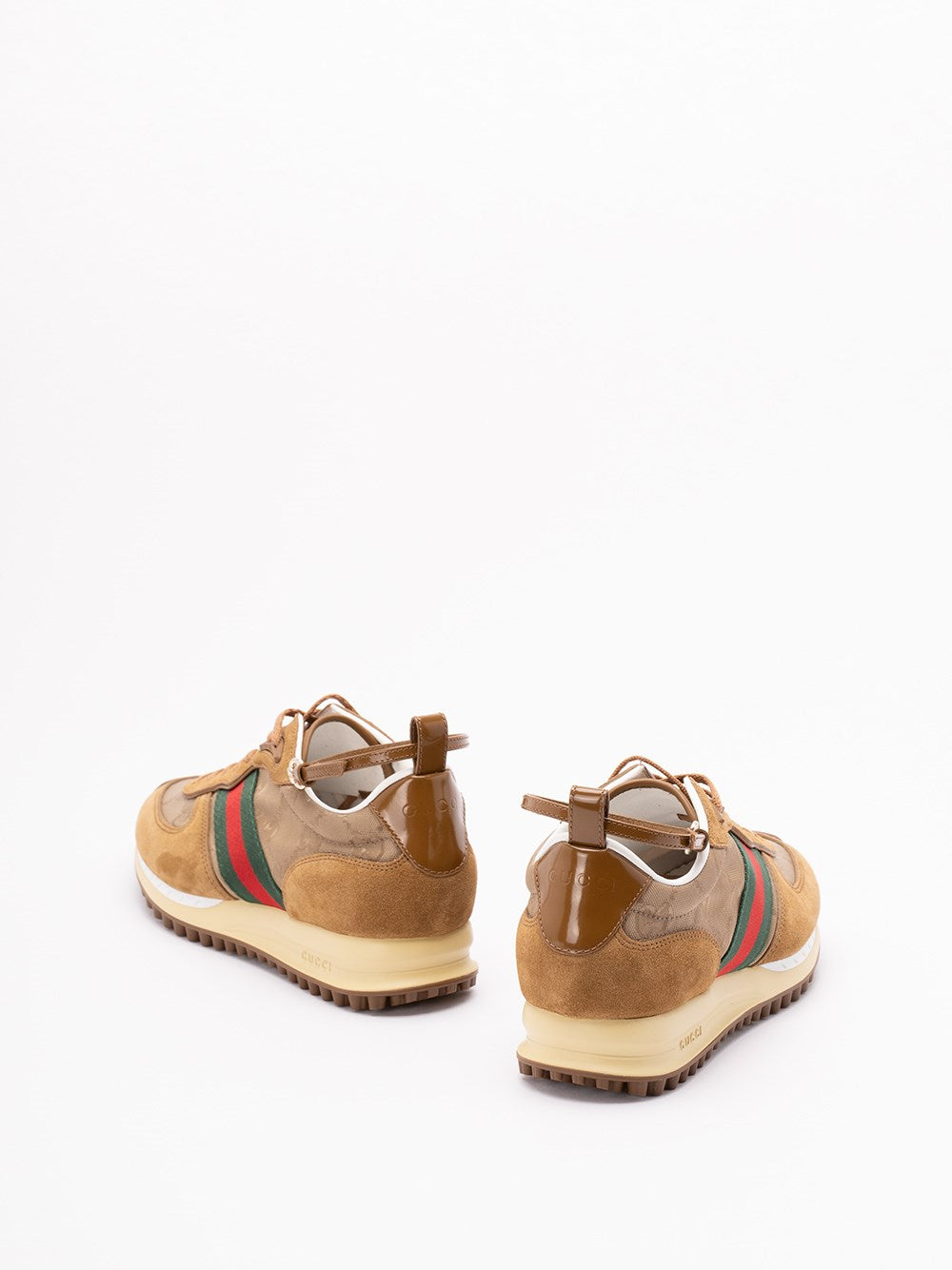 Gucci Women Sneakers With `Web`