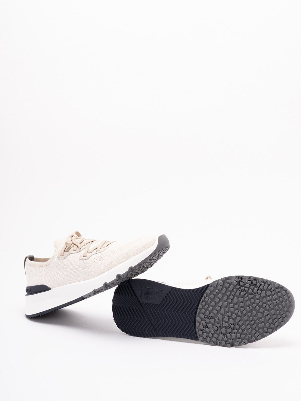 Brunello Cucinelli Men Knit Sneakers