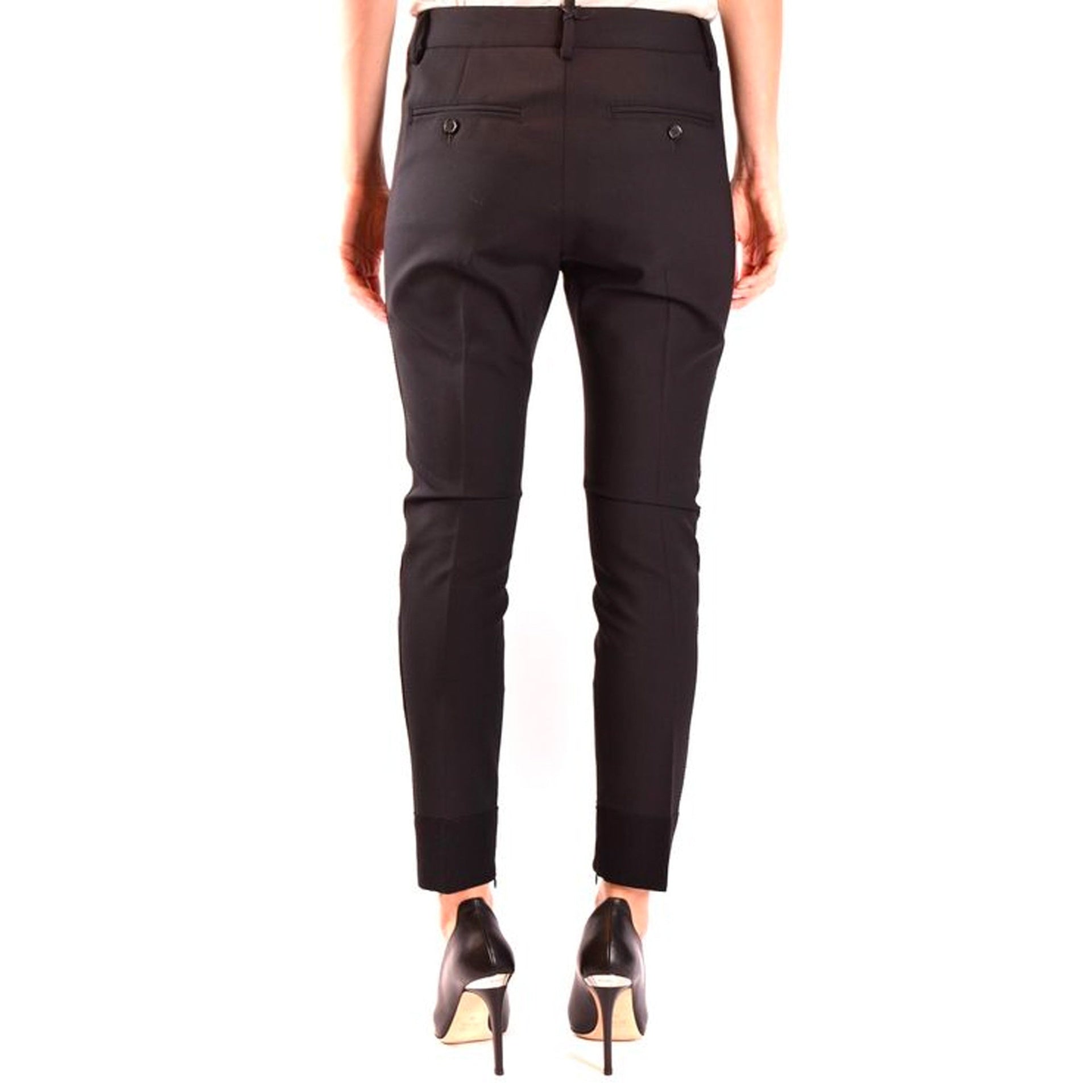 Dsquared2 Classic Wool Trousers Women