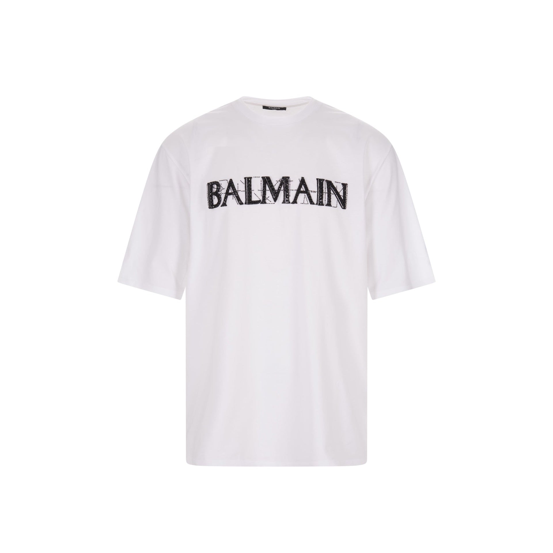 Balmain Oversize Cotton T-Shirt Men