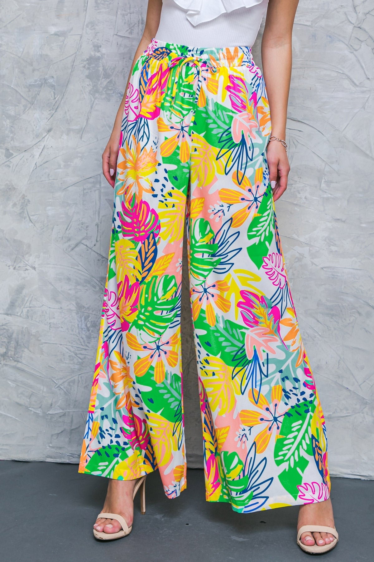 FEELING SO FREE WOVEN PANTS