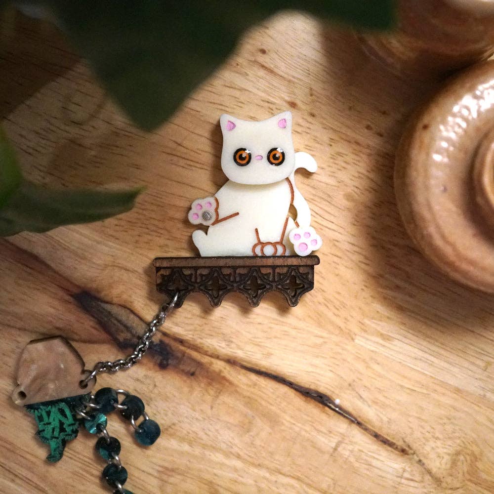 Little Rascal Brooch