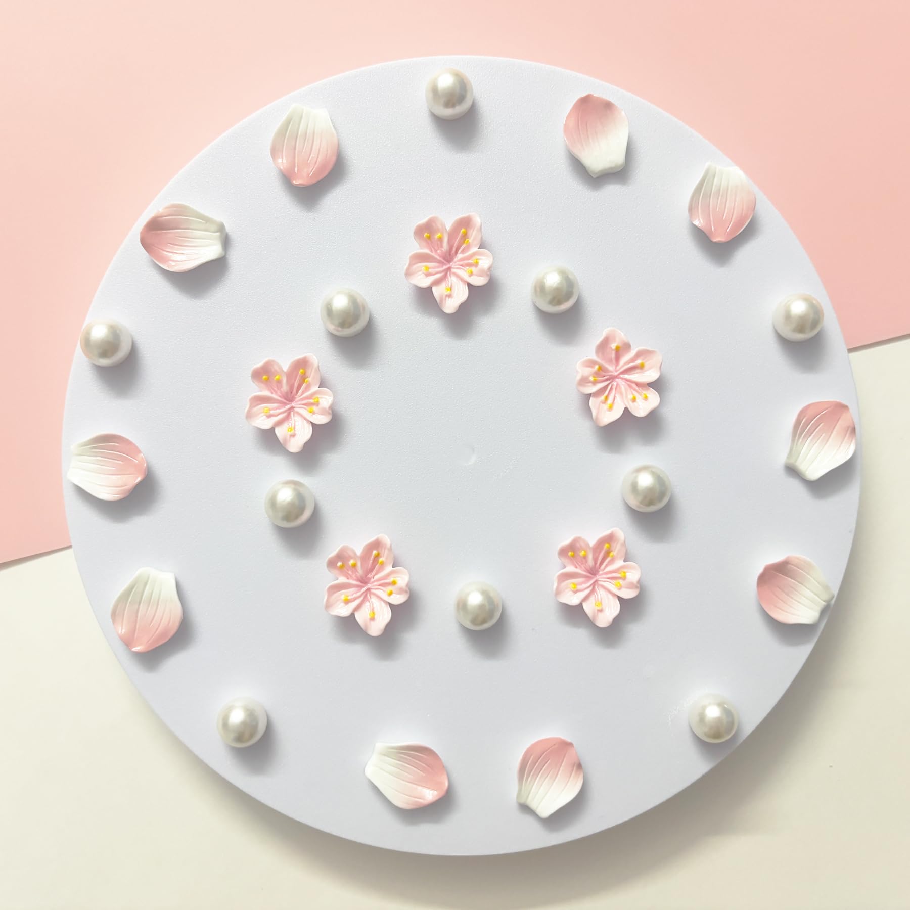 Fabric Cherry Shoe Charms for Girls, 20Pcs Cute PVC Charms for Clog Sandals, DIY Shoe Decoration Charms for Party Favor