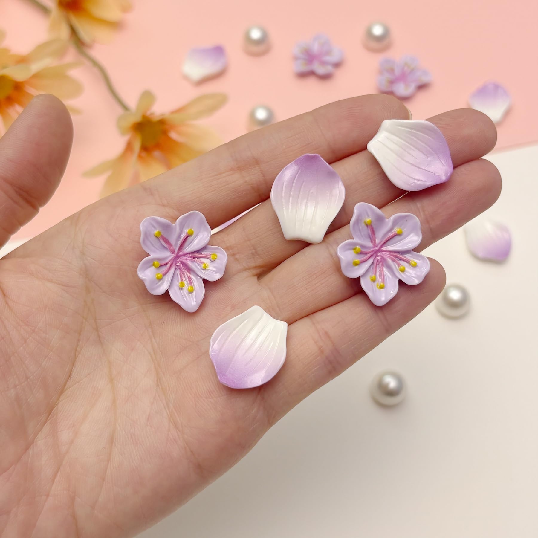 Fabric Cherry Shoe Charms for Girls, 20Pcs Cute PVC Charms for Clog Sandals, DIY Shoe Decoration Charms for Party Favor