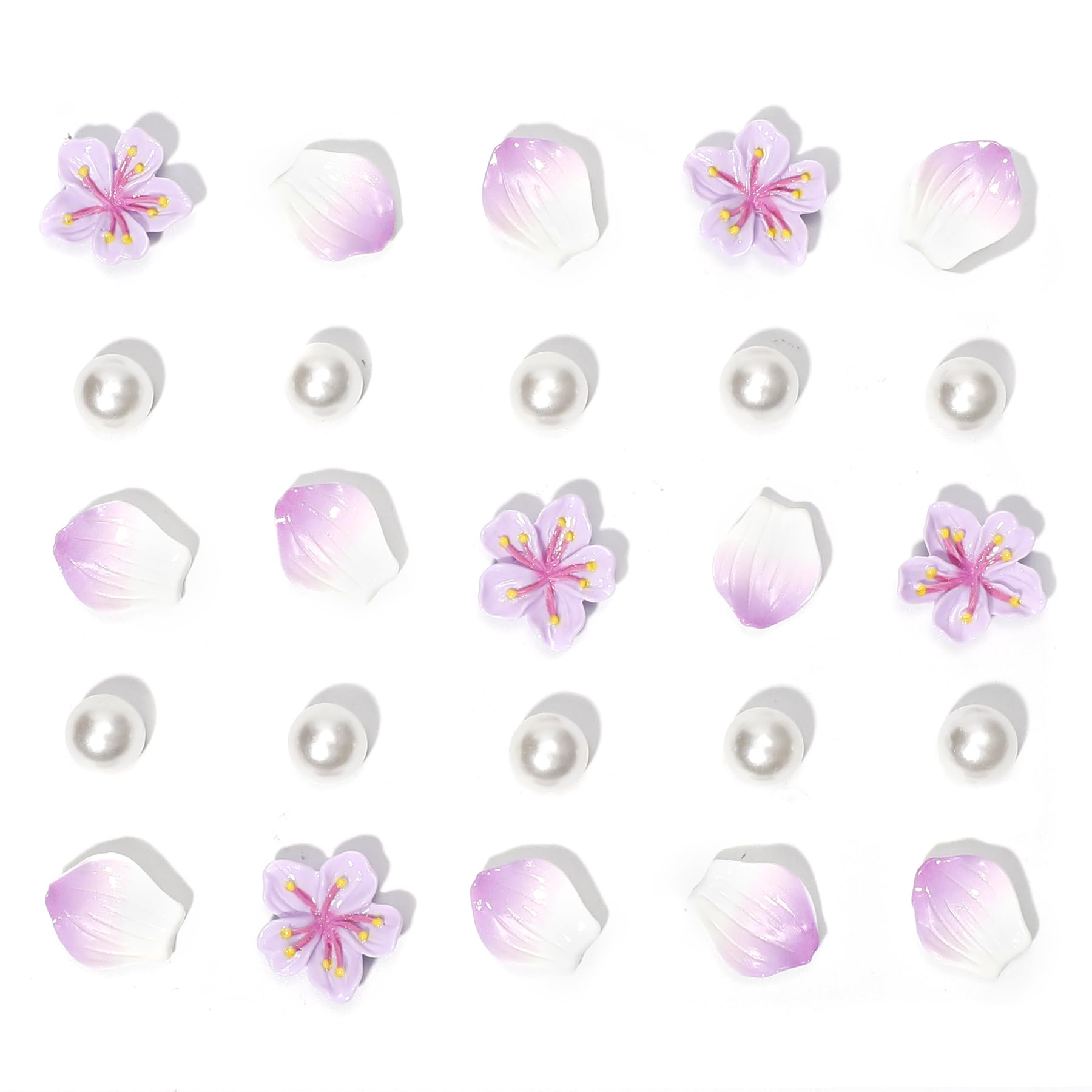 Fabric Cherry Shoe Charms for Girls, 20Pcs Cute PVC Charms for Clog Sandals, DIY Shoe Decoration Charms for Party Favor