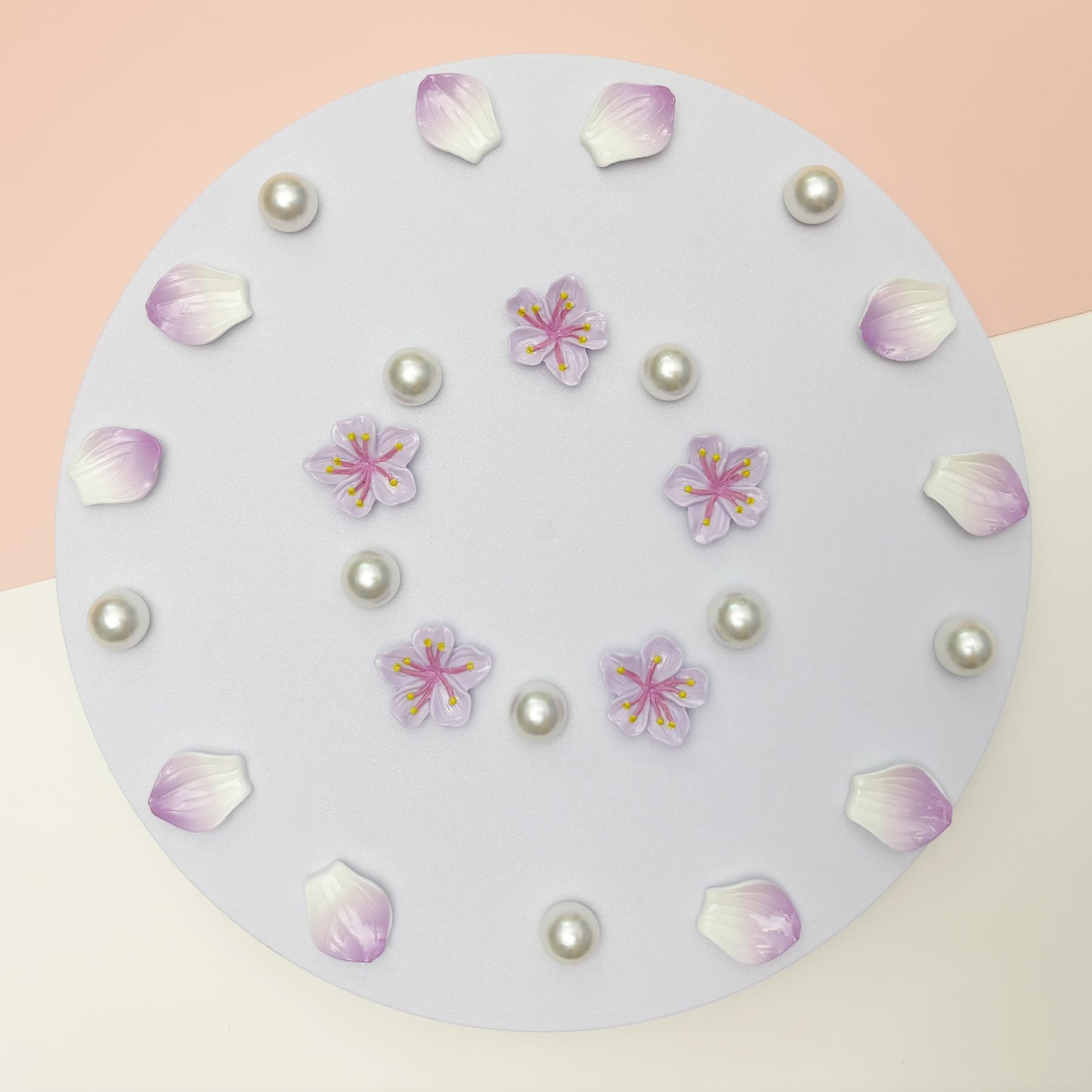 Fabric Cherry Shoe Charms for Girls, 20Pcs Cute PVC Charms for Clog Sandals, DIY Shoe Decoration Charms for Party Favor