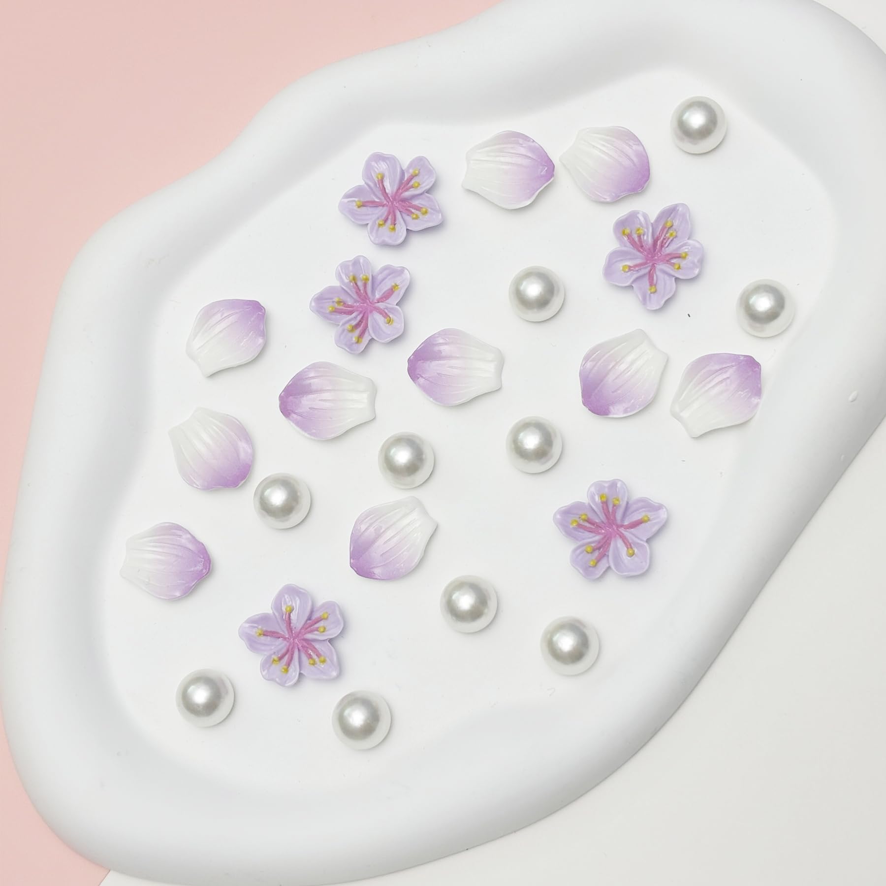 Fabric Cherry Shoe Charms for Girls, 20Pcs Cute PVC Charms for Clog Sandals, DIY Shoe Decoration Charms for Party Favor