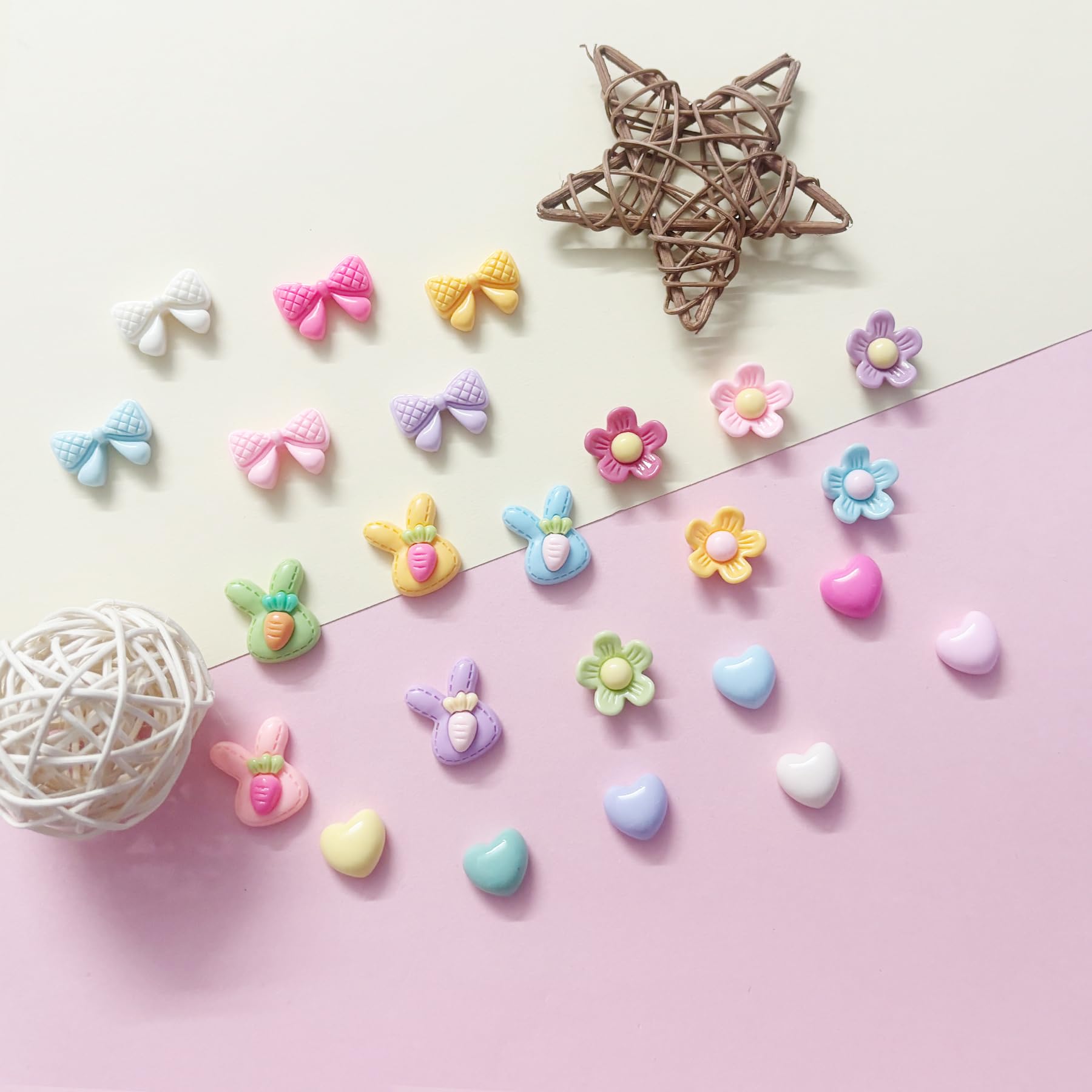 Fabric Cherry Shoe Charms for Girls, 20Pcs Cute PVC Charms for Clog Sandals, DIY Shoe Decoration Charms for Party Favor