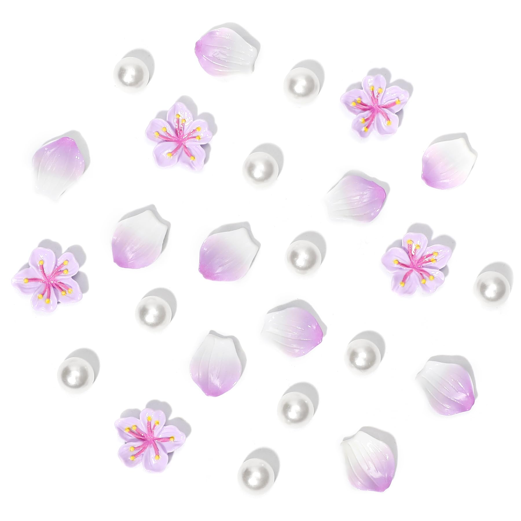 Fabric Cherry Shoe Charms for Girls, 20Pcs Cute PVC Charms for Clog Sandals, DIY Shoe Decoration Charms for Party Favor