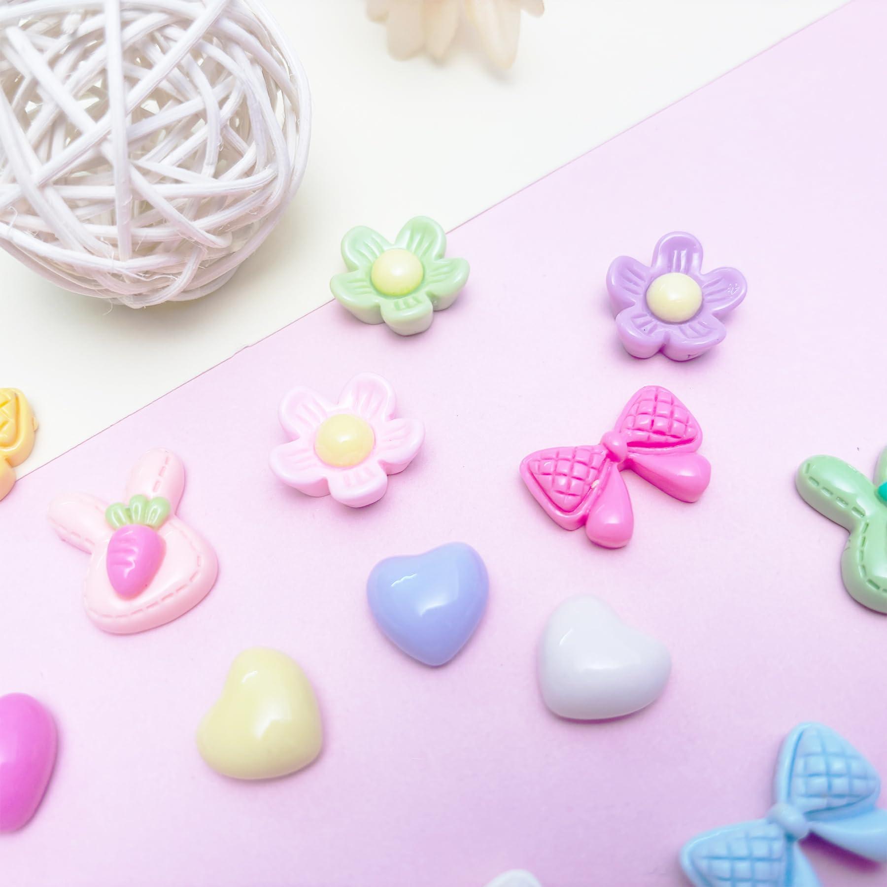 Fabric Cherry Shoe Charms for Girls, 20Pcs Cute PVC Charms for Clog Sandals, DIY Shoe Decoration Charms for Party Favor