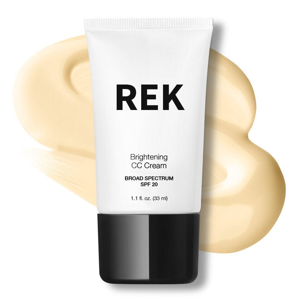 Fair | Brightening CC Cream | REK Cosmetics