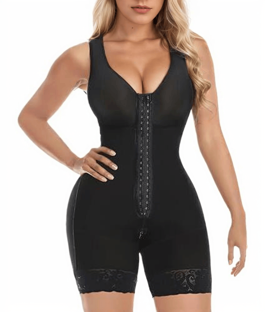 Fajas Colombianas Shapewear for Women Tummy Control Post Surgery Full Body Shaper Butt Lifter with Zipper Crotch skimsbodysuits solleonnewfajascurve elegant figure fajas melibelt bodysuitfajashaper